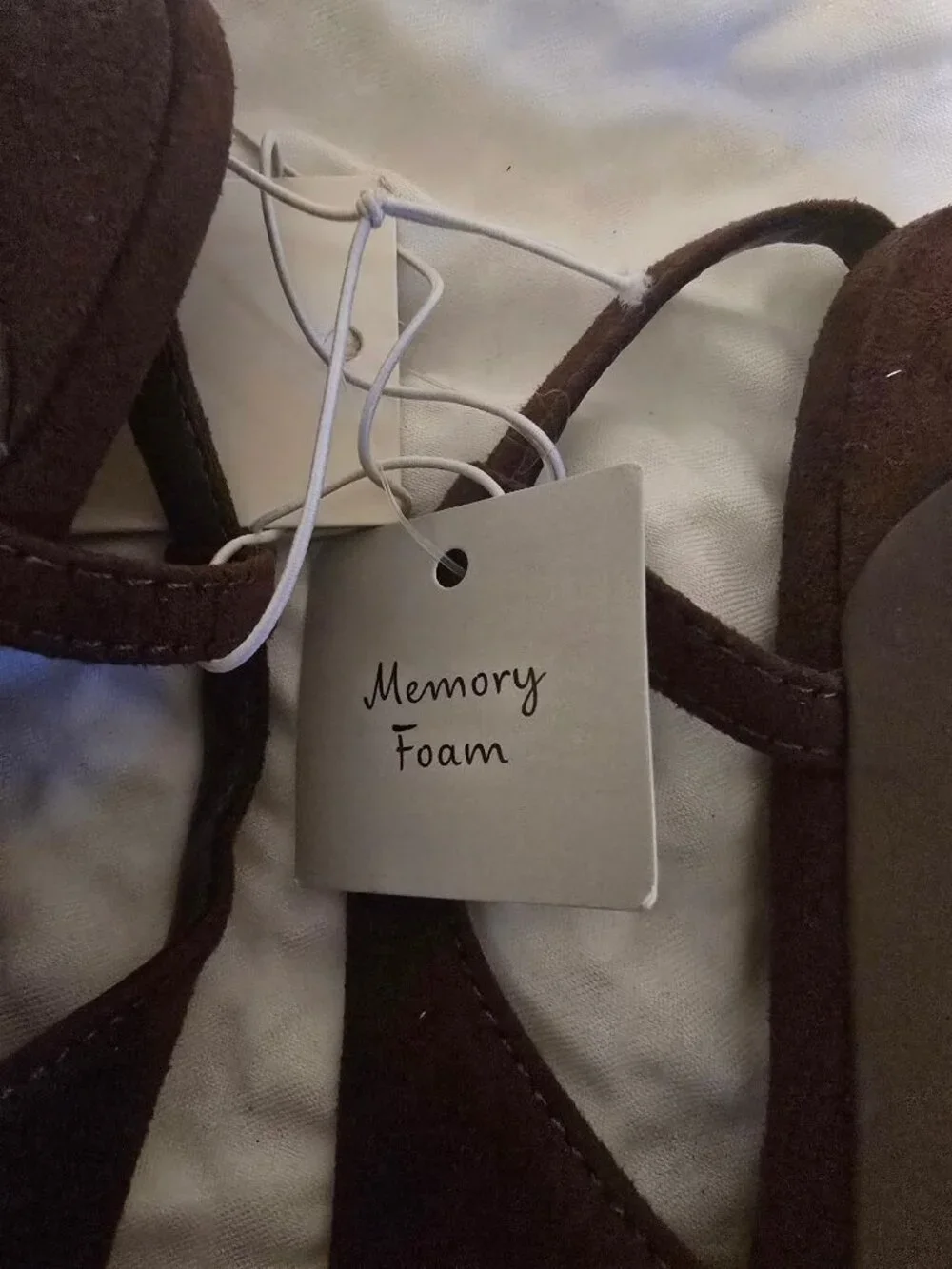 Women's Tabitha Oversized Chain Sling Back Heels with Memory Foam Insole - a New - Picture 6 of 6